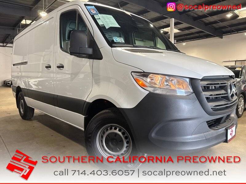 2023 Mercedes-Benz Sprinter Cargo Van 1500 — Cargo Van — 4,983 mi — Orange, CA