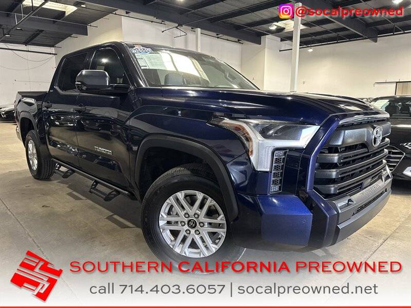 2022 Toyota Tundra SR5 — Pickup Truck — 58,684 mi — Orange, CA
