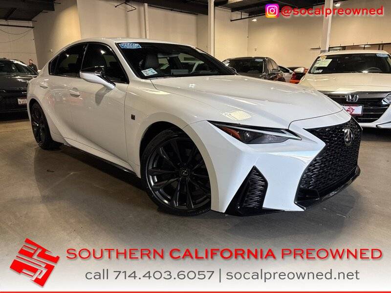 2024 Lexus IS IS 300 F SPORT Design — Sedan — 19,813 mi — Orange, CA