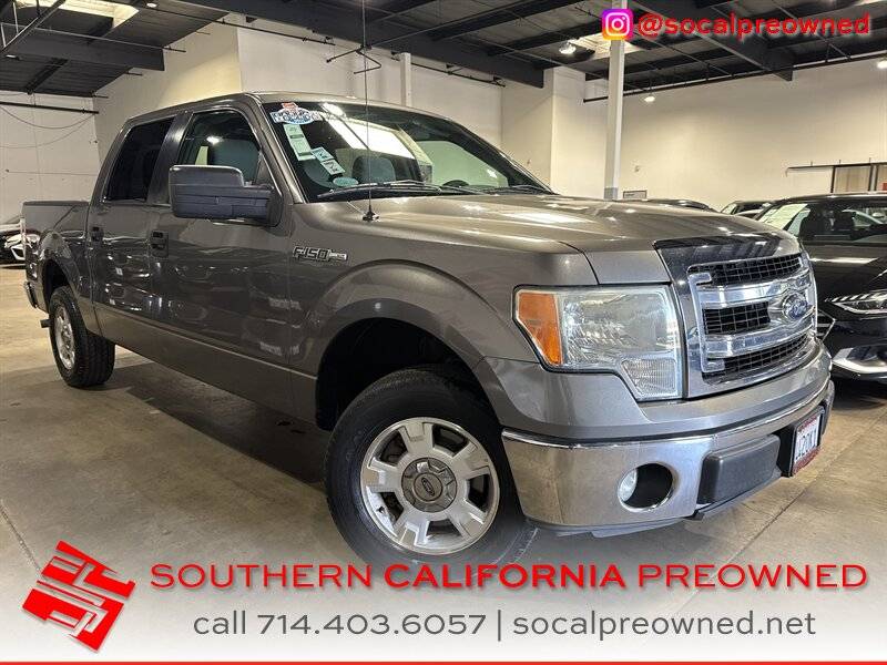 2013 Ford F-150 XLT — Pickup Truck — 151,204 mi — Orange, CA