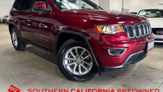 2021 Jeep Grand Cherokee WK Laredo E — SUV — 82,564 mi — Orange, CA