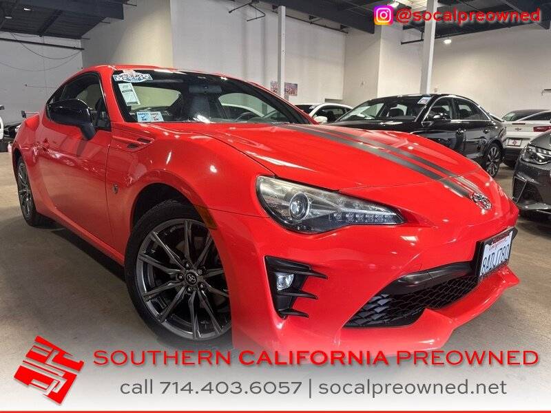 2017 Toyota 86 860 Special Edition — Coupe — 50,646 mi — Orange, CA