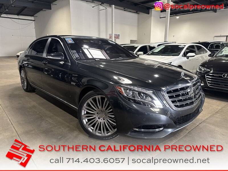 2016 Mercedes-Benz S-Class Maybach S 600 — Sedan — 85,946 mi — Orange, CA