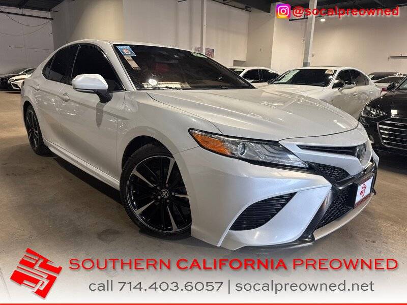 2020 Toyota Camry XSE — Sedan — 81,931 mi — Orange, CA