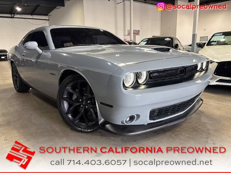2021 Dodge Challenger R/T — Coupe — 46,590 mi — Orange, CA