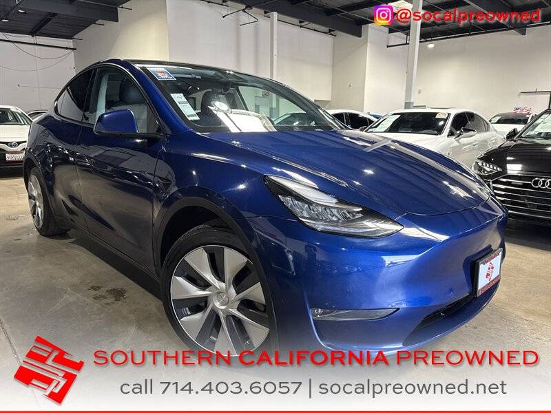 2020 Tesla Model Y Long Range — SUV — 97,235 mi — Orange, CA