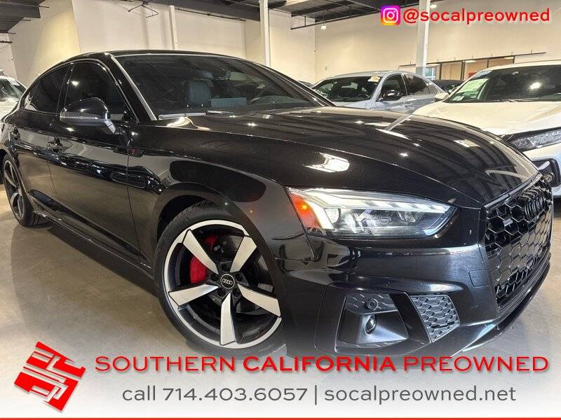 2023 Audi A5 Premium Plus — Hatchback — 23,077 mi — Orange, CA