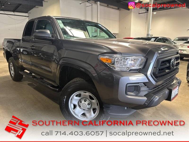 2022 Toyota Tacoma SR — Pickup Truck — 23,384 mi — Orange, CA