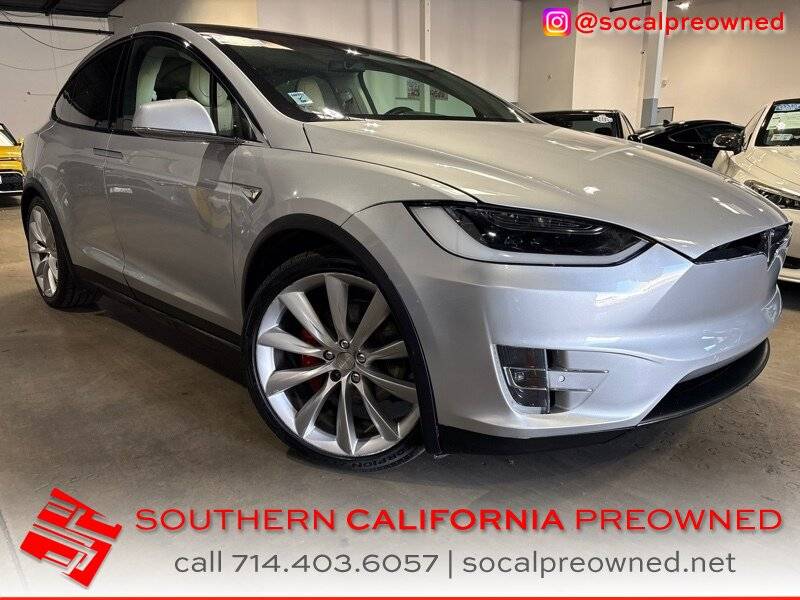 2016 Tesla Model X P90D — SUV — 73,180 mi — Orange, CA