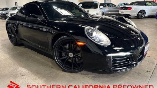 2017 Porsche 911 Carrera — Coupe — 34,990 mi — Orange, CA