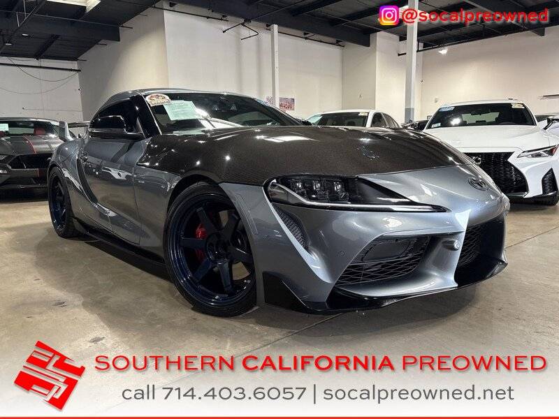 2021 Toyota GR Supra 2.0 — Coupe — 23,768 mi — Orange, CA