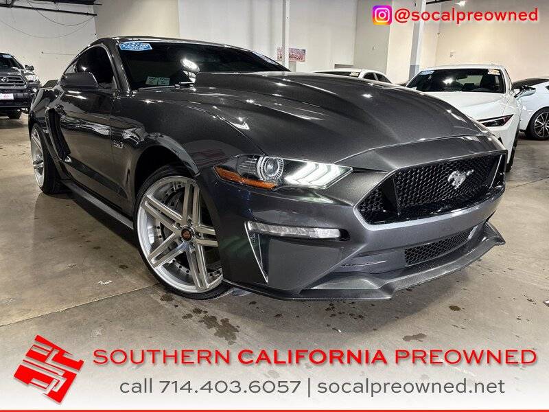 2020 Ford Mustang GT — Coupe — 30,023 mi — Orange, CA