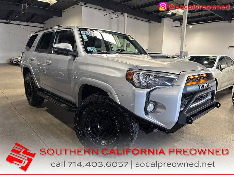 2019 Toyota 4Runner TRD Off Road Premium — SUV — 76,403 mi — Orange, CA