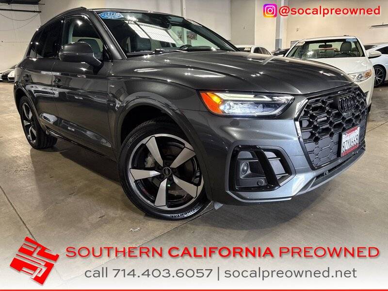 2022 Audi Q5 Premium Plus — SUV — 52,781 mi — Orange, CA