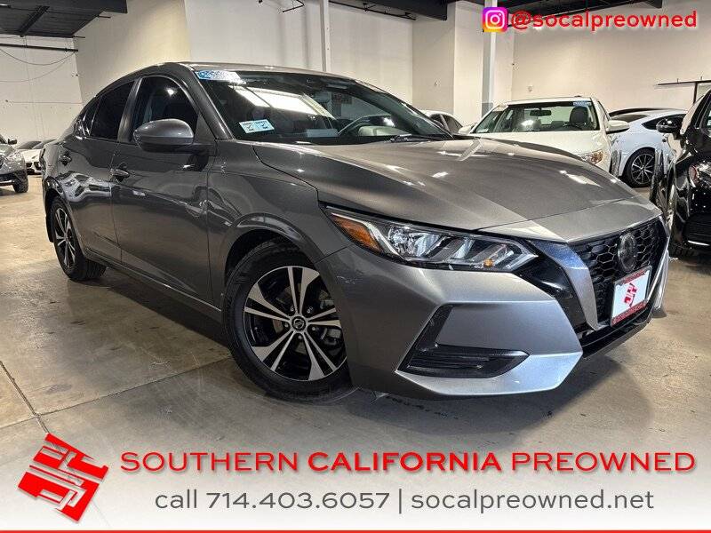 2021 Nissan Sentra SV — Sedan — 69,925 mi — Orange, CA