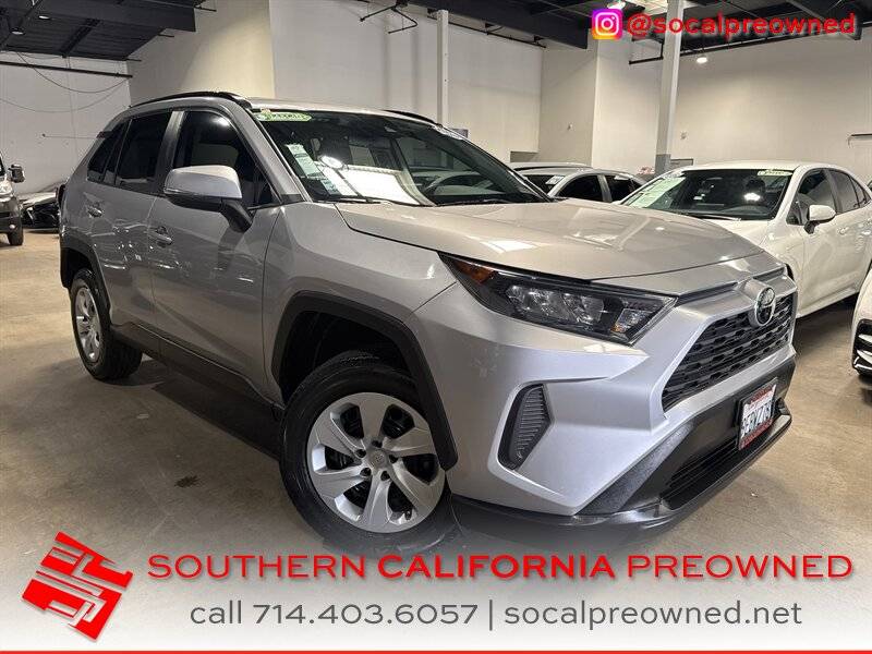 2019 Toyota RAV4 LE — SUV — 55,975 mi — Orange, CA