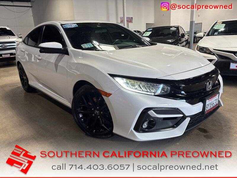 2020 Honda Civic Si — Sedan — 79,294 mi — Orange, CA