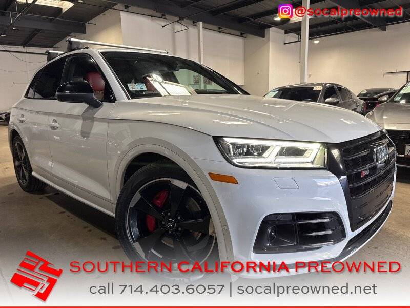 2020 Audi SQ5 Prestige — SUV — 53,805 mi — Orange, CA