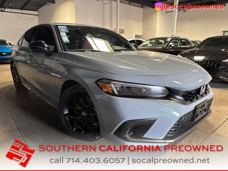 2022 Honda Civic Si — Sedan — 19,128 mi — Orange, CA