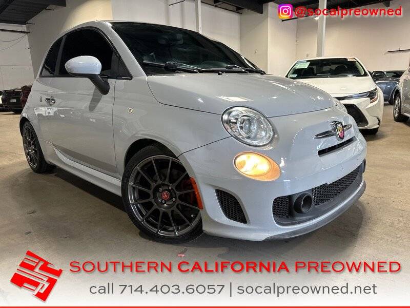 2016 FIAT 500 Abarth — Hatchback — 64,804 mi — Orange, CA