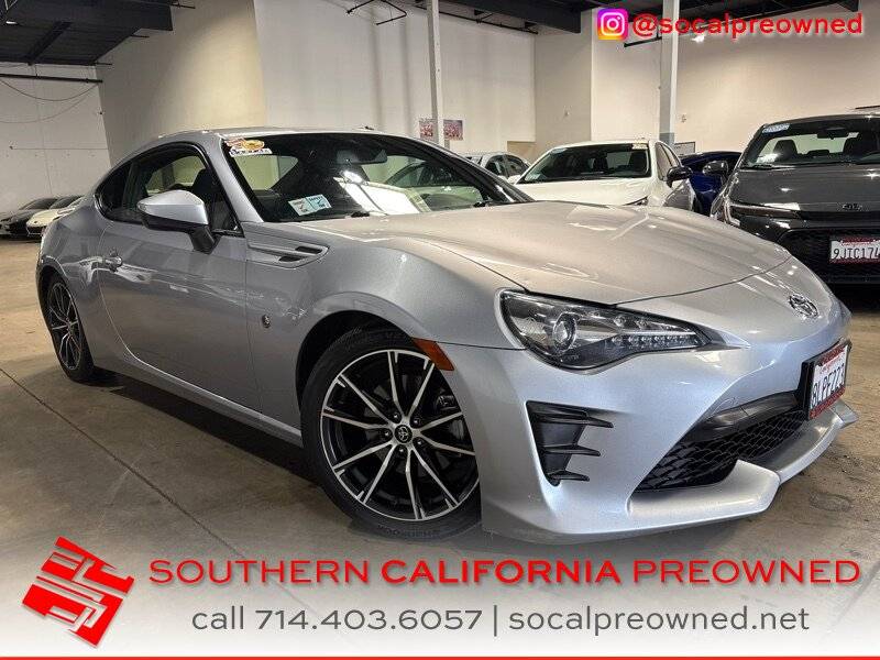 2019 Toyota 86 Base — Coupe — 76,827 mi — Orange, CA