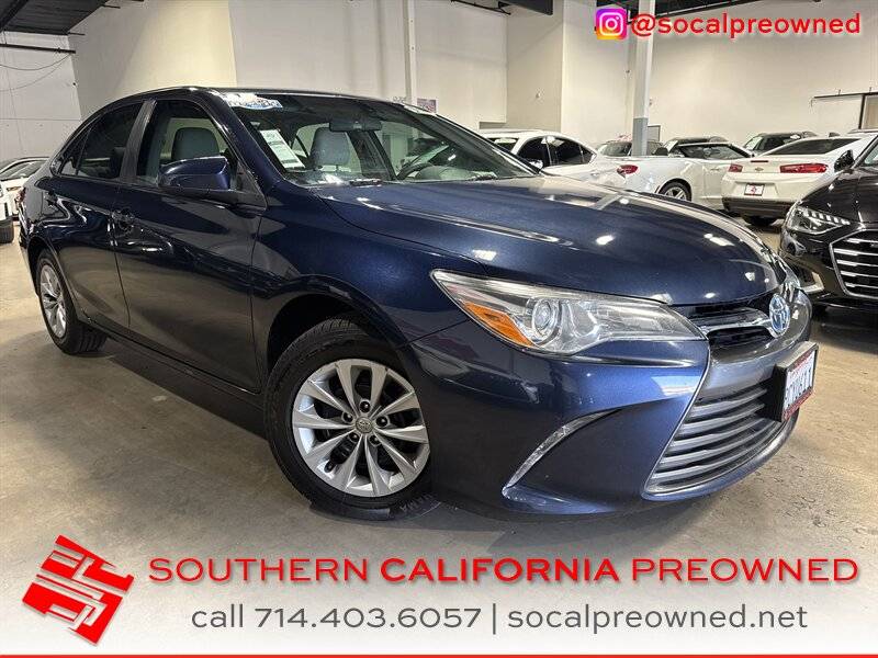 2015 Toyota Camry LE — Sedan — 91,685 mi — Orange, CA