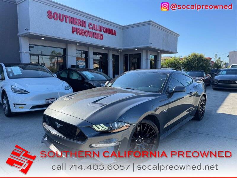 2020 Ford Mustang GT Premium