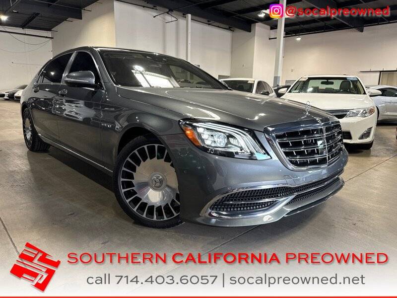 2018 Mercedes-Benz S-Class Maybach S 650 — Sedan — 7,037 mi — Orange, CA