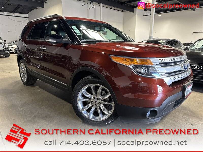 2015 Ford Explorer XLT — SUV — 67,300 mi — Orange, CA