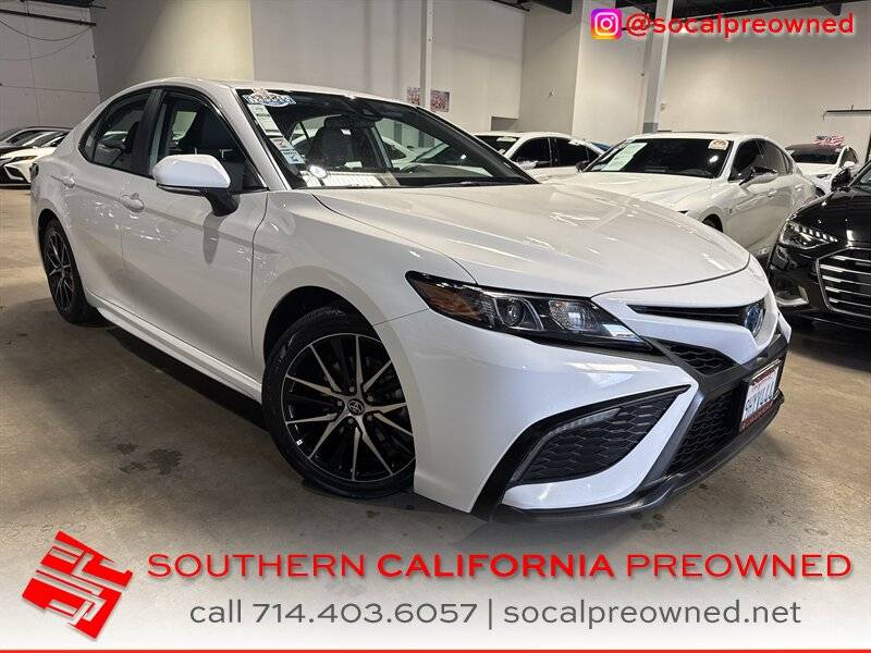 2024 Toyota Camry Hybrid SE — Sedan — 35,461 mi — Orange, CA