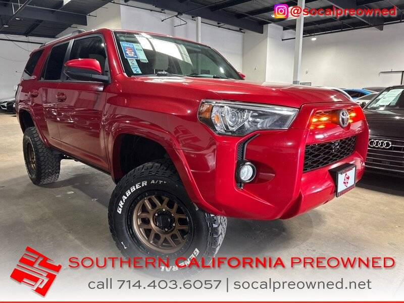 2019 Toyota 4Runner SR5 — SUV — 83,144 mi — Orange, CA