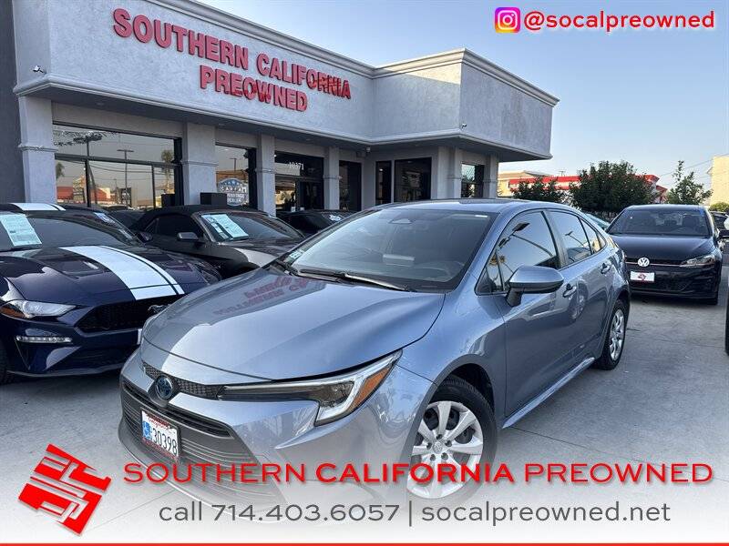 2023 Toyota Corolla Hybrid LE — Sedan — 96,457 mi — Stanton, CA