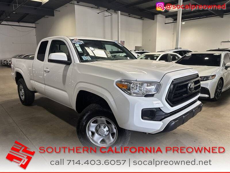 2023 Toyota Tacoma SR — Pickup Truck — 65,400 mi — Orange, CA