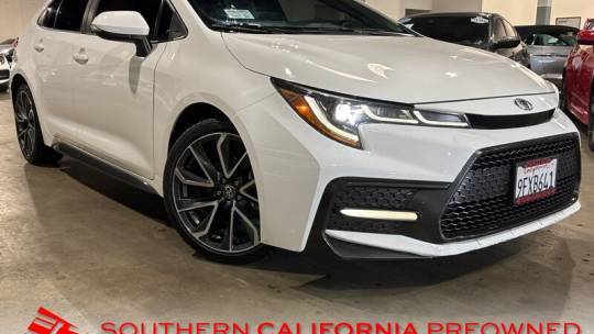 2020 Toyota Corolla SE — Sedan — 69,422 mi — Orange, CA