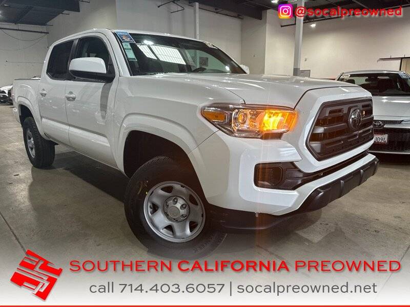 2019 Toyota Tacoma SR5 — Pickup Truck — 84,000 mi — Orange, CA