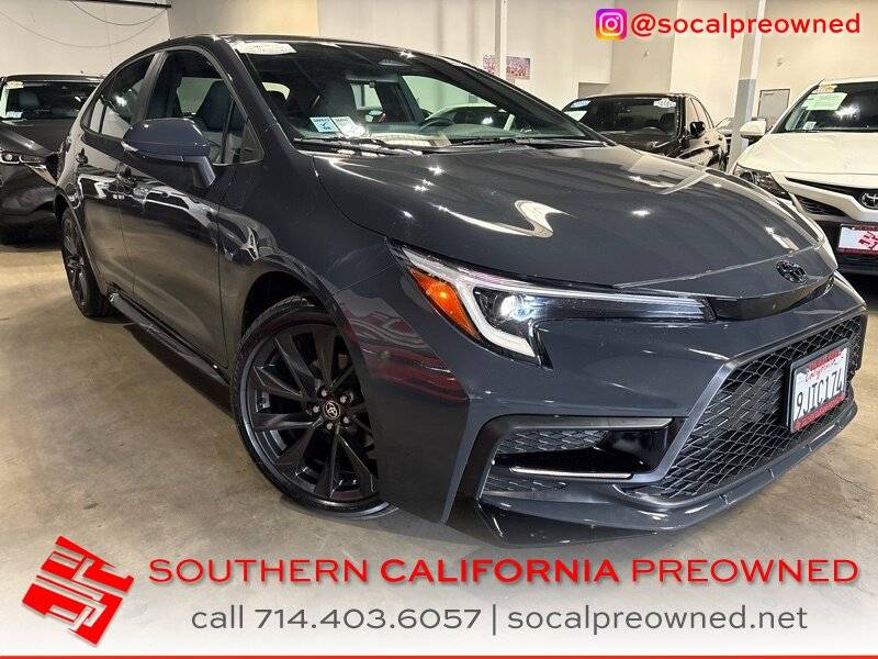 2023 Toyota Corolla SE — Sedan — 12,204 mi — Orange, CA