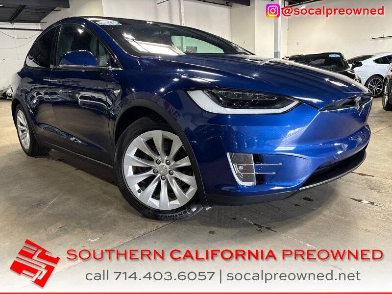 2018 Tesla Model X 75D — SUV — 51,504 mi — Orange, CA