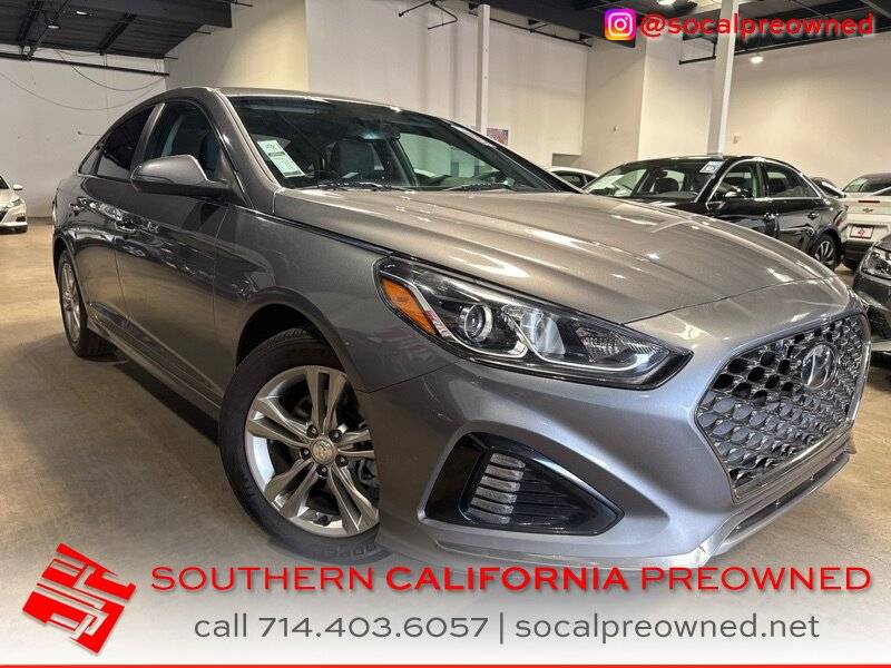 2019 Hyundai Sonata SEL — Sedan — 99,249 mi — Orange, CA