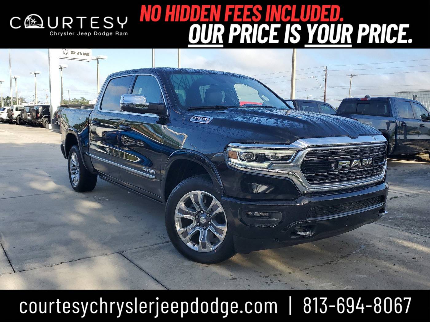 2024 Ram 1500 Limited — Pickup Truck — 22,353 mi — Tampa, FL