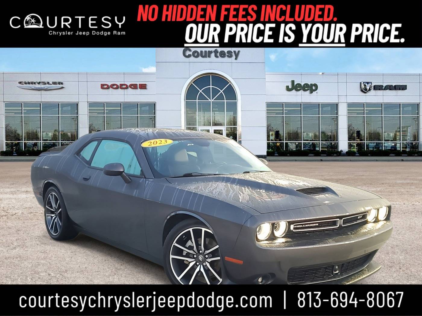 2023 Dodge Challenger GT — Coupe — 12,724 mi — Tampa, FL