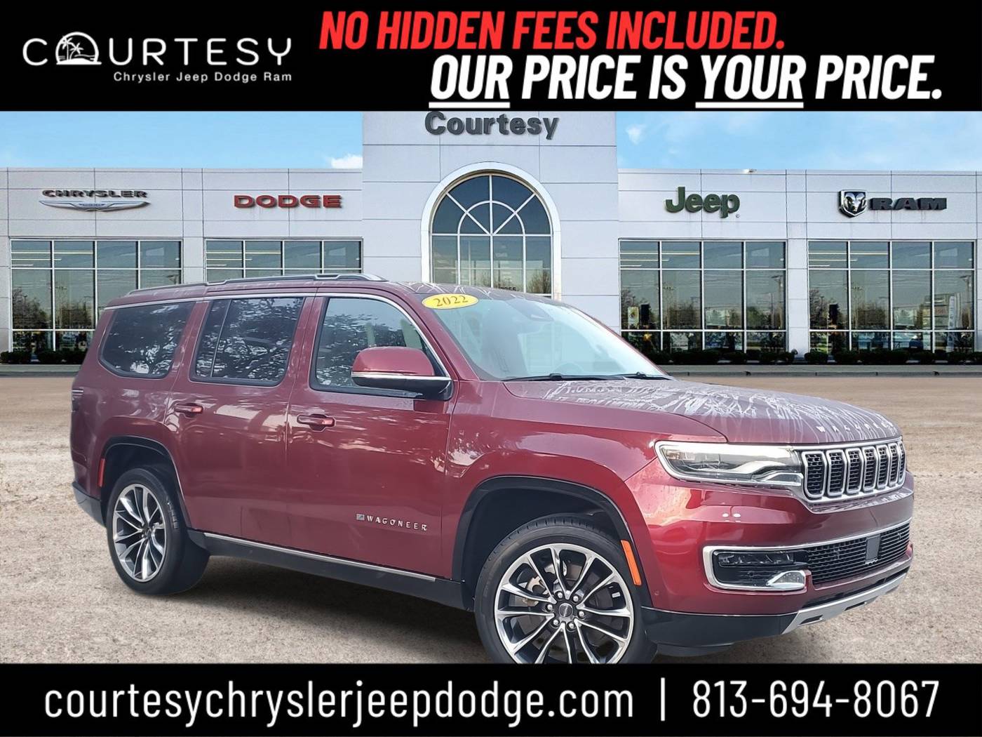 2022 Jeep Wagoneer Series III — SUV — 65,946 mi — Tampa, FL