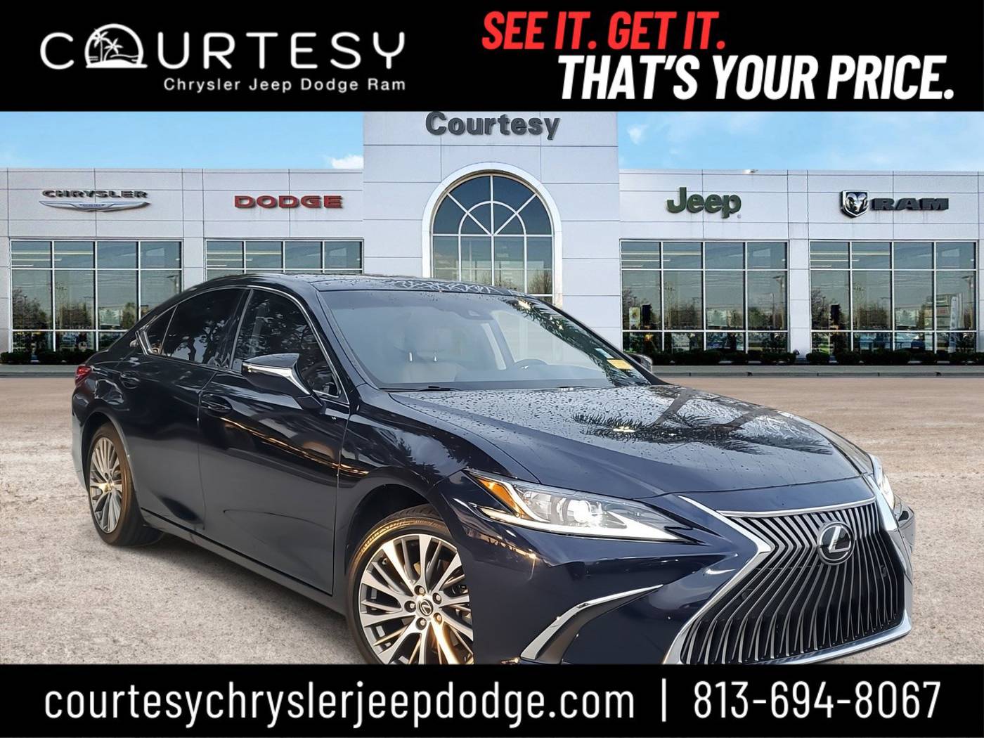 2019 Lexus ES ES 350 Luxury — Sedan — 16,023 mi — Tampa, FL