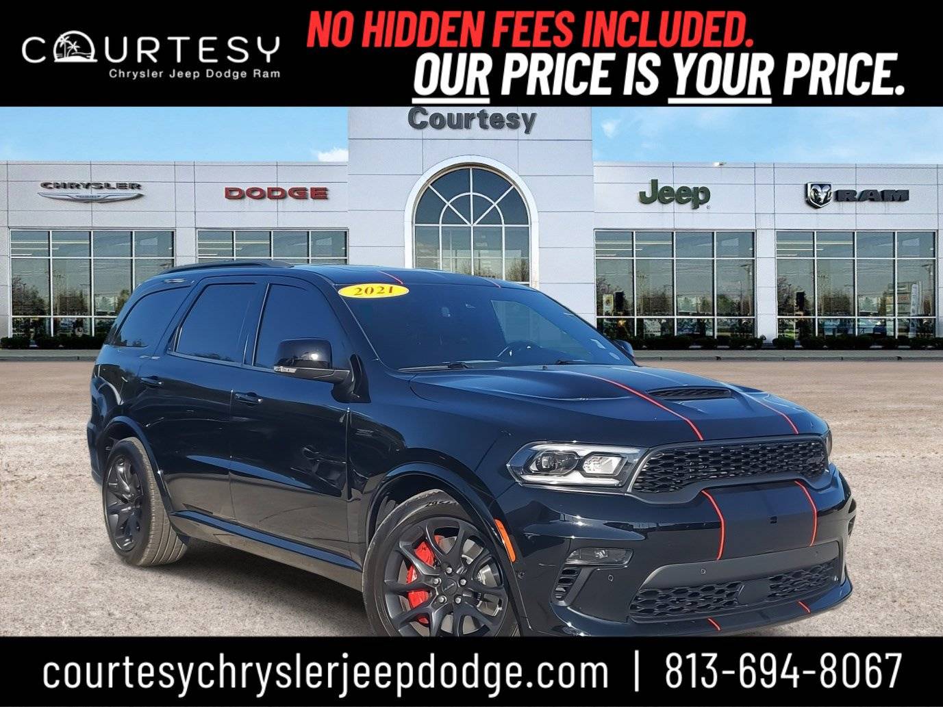 2021 Dodge Durango SRT 392 — SUV — 27,031 mi — Tampa, FL