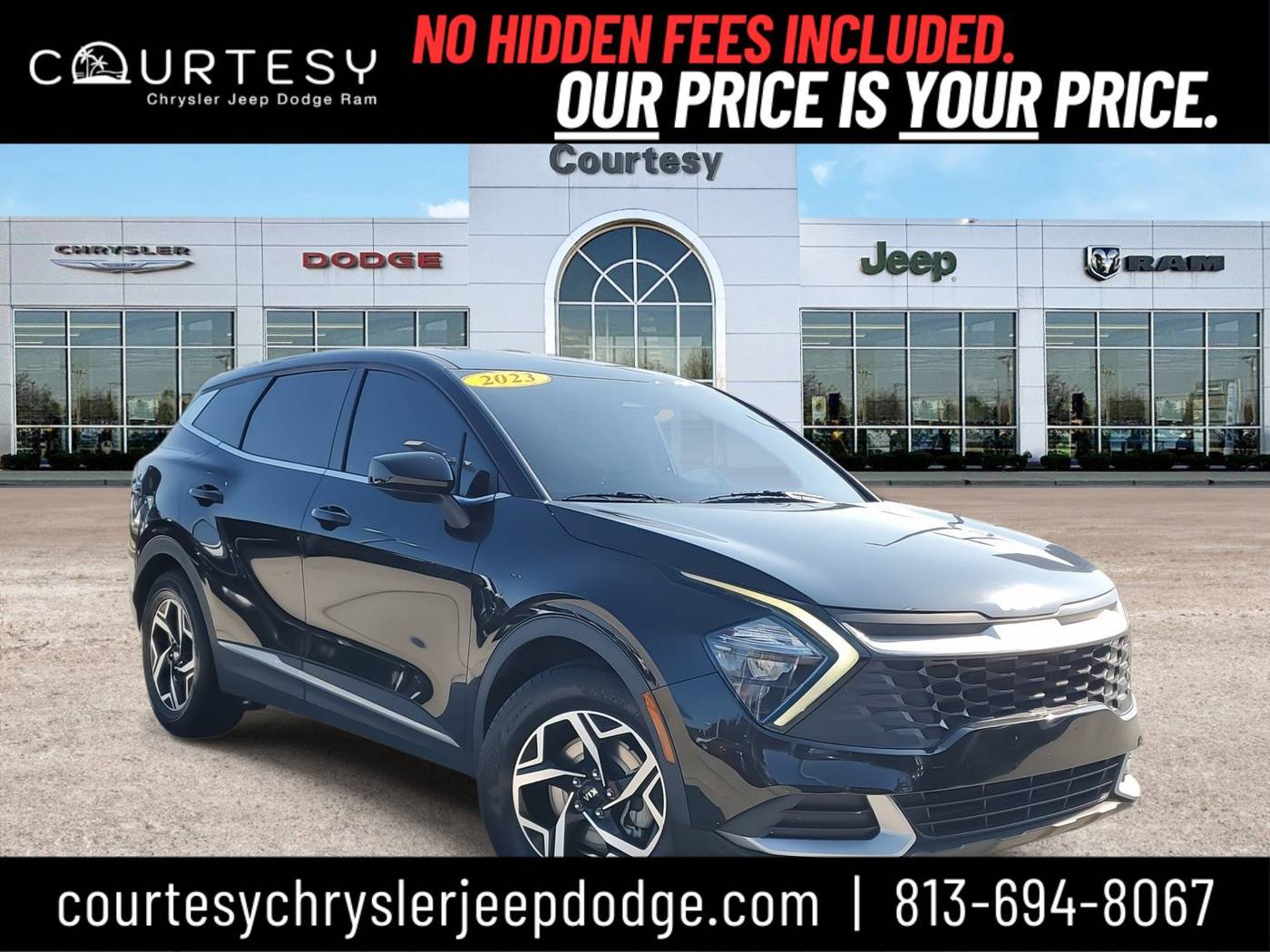 2023 Kia Sportage LX — SUV — 71,499 mi — Tampa, FL