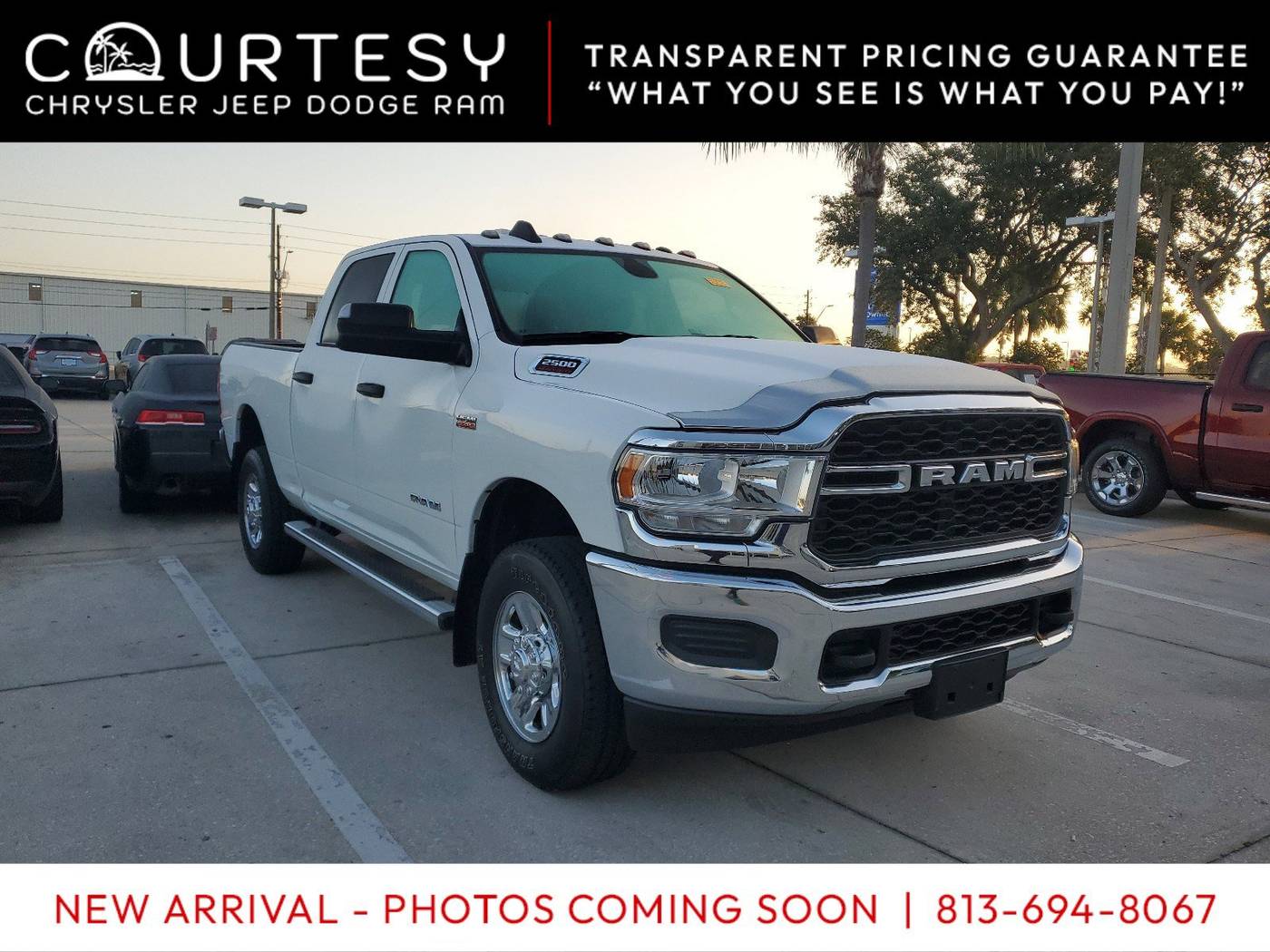2022 Ram 2500 Tradesman — Pickup Truck — 32,742 mi — Tampa, FL