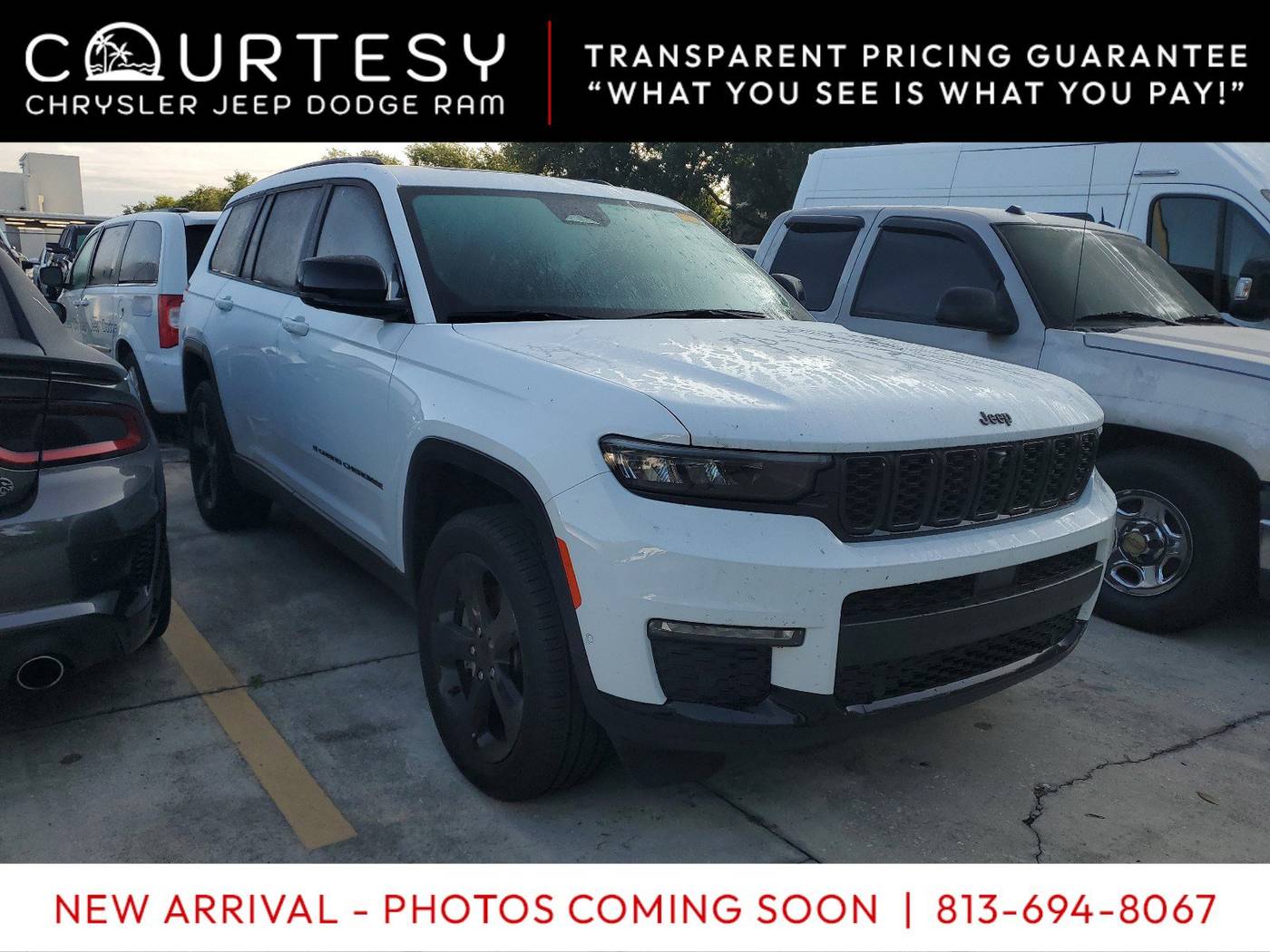 2024 Jeep Grand Cherokee Limited — SUV — 12,092 mi — Tampa, FL