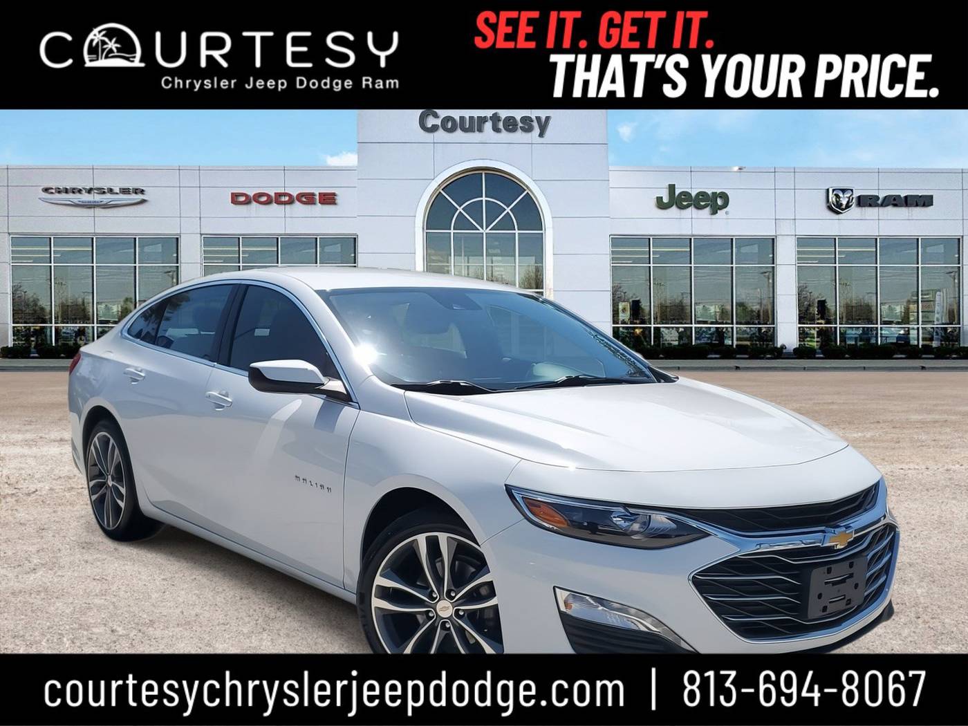 2023 Chevrolet Malibu LT — Sedan — 53,607 mi — Tampa, FL