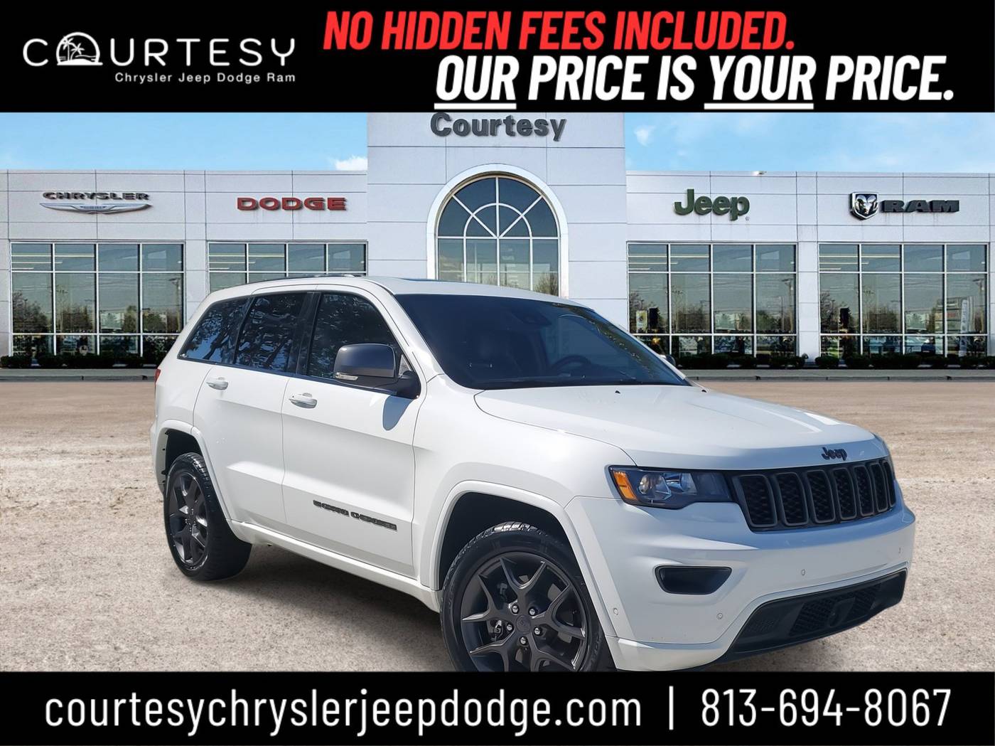 2021 Jeep Grand Cherokee WK 80th Anniversary — SUV — 41,790 mi — Tampa, FL