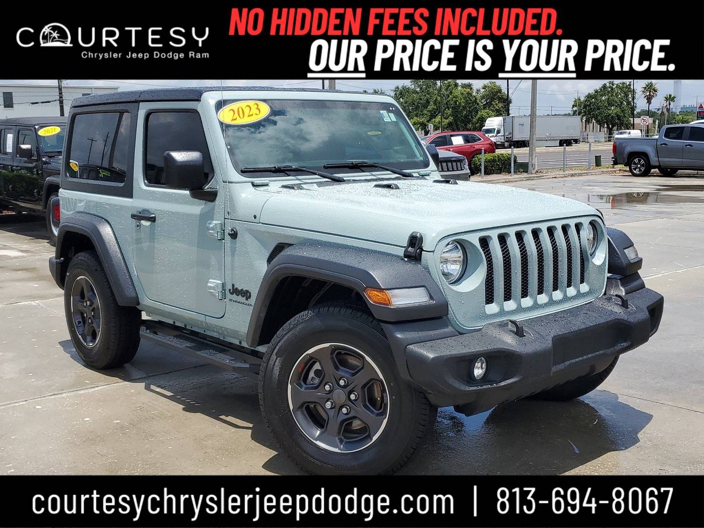 2023 Jeep Wrangler Sport S — SUV — 25,645 mi — Tampa, FL