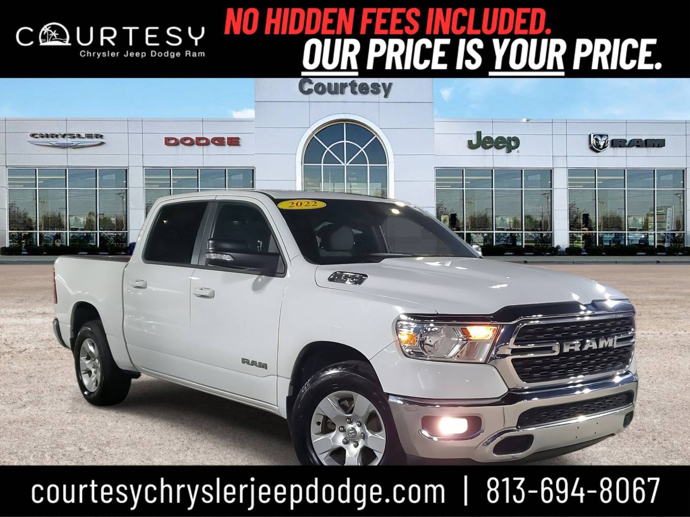 2022 Ram 1500 Big Horn — Pickup Truck — 70,257 mi — Tampa, FL